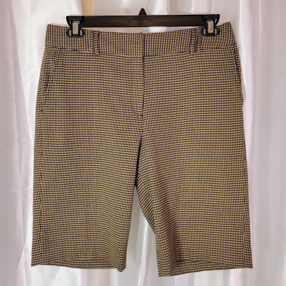 Sport Haley Vintage Houndstooth Shorts (size 12)